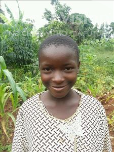 Choose a child to sponsor, like this little girl from Kibiga-Mulagi (Kimu), Oliver age 11