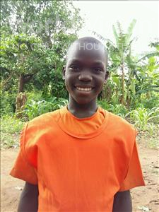 Choose a child to sponsor, like this little girl from Kibiga-Mulagi (Kimu), Annet age 10