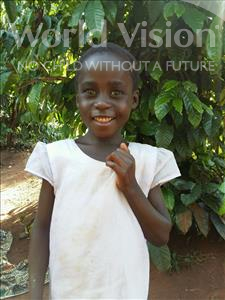 Choose a child to sponsor, like this little girl from Kibiga-Mulagi (Kimu), Lilian age 7