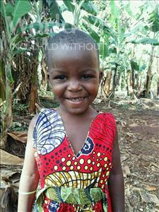 Choose a child to sponsor, like this little girl from Kibiga-Mulagi (Kimu), Halimah age 6