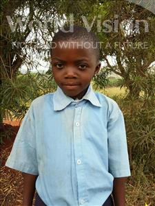 Choose a child to sponsor, like this little girl from Kibiga-Mulagi (Kimu), Linnet age 7