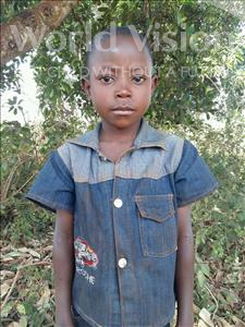Choose a child to sponsor, like this little boy from Kibiga-Mulagi (Kimu), Joseph age 7
