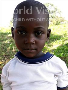 Choose a child to sponsor, like this little girl from Busitema, Prossy age 4