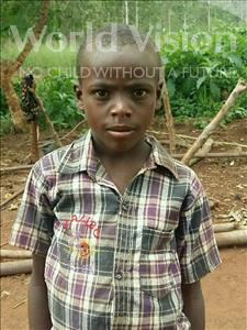 Choose a child to sponsor, like this little boy from Ntwetwe, Moses age 10