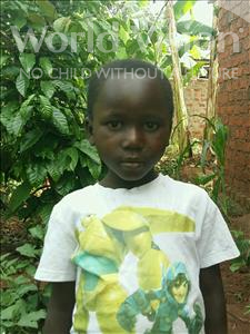 Choose a child to sponsor, like this little girl from Ntwetwe, Joyce age 4