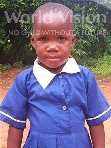 Choose a child to sponsor, like this little girl from Ntwetwe, Shamilah age 3