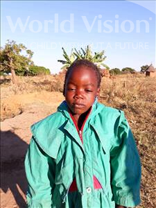 Choose a child to sponsor, like this little girl from Keembe, Sara age 6