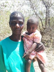 Choose a child to sponsor, like this little girl from Keembe, Oginia age 2