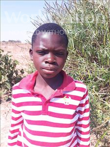 Choose a child to sponsor, like this little boy from Keembe, Brian age 10