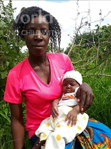 Choose a child to sponsor, like this little girl from Keembe, Patricia age