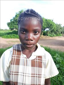 Choose a child to sponsor, like this little girl from Keembe, Hilda age 10