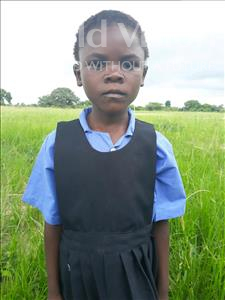 Choose a child to sponsor, like this little girl from Keembe, Angela age 6