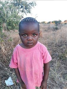Choose a child to sponsor, like this little boy from Keembe, Soyala age 2