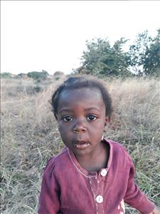 Choose a child to sponsor, like this little girl from Keembe, Mwabunga age 2