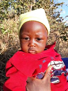 Choose a child to sponsor, like this little girl from Keembe, Shinchende age