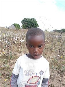Choose a child to sponsor, like this little boy from Keembe, Gift age 3