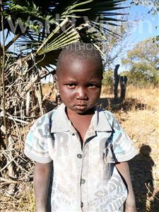 Choose a child to sponsor, like this little boy from Keembe, Stewart age 3