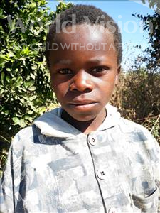 Choose a child to sponsor, like this little boy from Keembe, Promise age 9