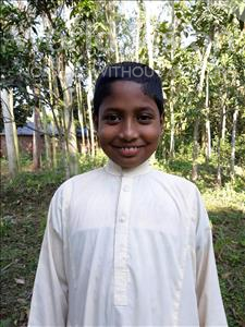 Choose a child to sponsor, like this little boy from Ghoraghat, Arif age 9