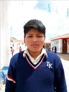 Choose a child to sponsor, like this little boy from Mosoj P'unchay, Cristian Roger age 12