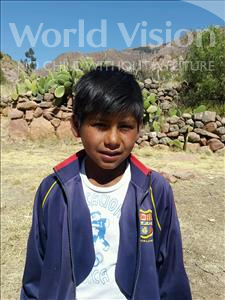 Choose a child to sponsor, like this little boy from Mosoj P'unchay, Efrain age 11