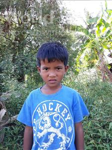 Choose a child to sponsor, like this little boy from Soutr Nikom, Phallith age 7