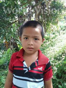 Choose a child to sponsor, like this little boy from Maya, Erix Josue age 7