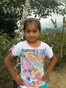 Choose a child to sponsor, like this little girl from Maya, Glirian Maholy age 8