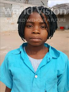 Choose a child to sponsor, like this little girl from Kazuzo, Alice Munez Rajabo age 10