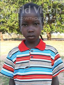 Choose a child to sponsor, like this little boy from Kazuzo, Osvaldo Francisco age 9
