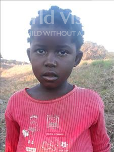 Choose a child to sponsor, like this little girl from Kazuzo, Atimira Jacinto age 7