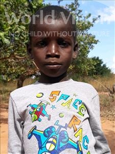 Choose a child to sponsor, like this little boy from Kazuzo, Miro Julio age 5