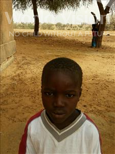 Choose a child to sponsor, like this little boy from Komabangou, Hima age 6