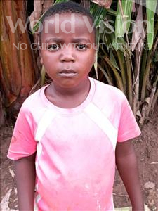 Choose a child to sponsor, like this little boy from Jong, Abu age 6