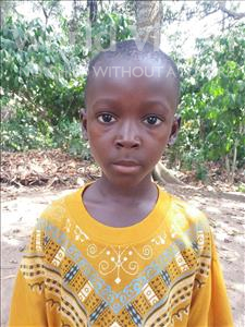 Choose a child to sponsor, like this little boy from Imperi, Allieu age 6