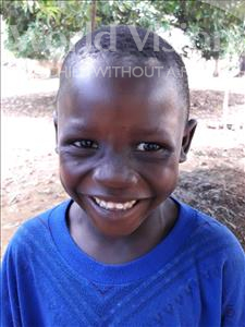 Choose a child to sponsor, like this little boy from Imperi, Musa age 7
