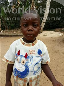 Choose a child to sponsor, like this little boy from Imperi, Lionel age 3