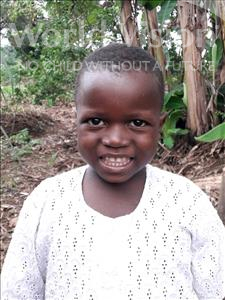 Choose a child to sponsor, like this little boy from Imperi, Sylvanus age 5