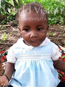 Choose a child to sponsor, like this little boy from Imperi, Lawundeh age 1