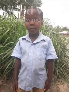 Choose a child to sponsor, like this little boy from Tegloma, Sumaila age 10