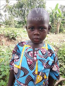Choose a child to sponsor, like this little boy from Tegloma, Bindi age 4