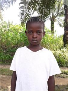 Choose a child to sponsor, like this little boy from Tegloma, Senesie age 6