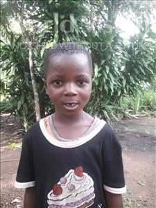 Choose a child to sponsor, like this little boy from Tegloma, Musa age 5