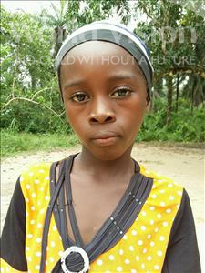 Choose a child to sponsor, like this little girl from Jaiama Bongor, Jebbeh age 9