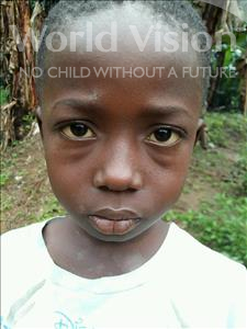 Choose a child to sponsor, like this little boy from Jaiama Bongor, Alhaji age 8