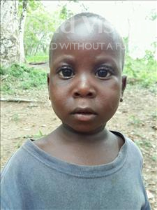 Choose a child to sponsor, like this little boy from Jaiama Bongor, Abdulai age 2