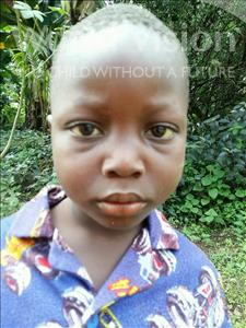 Choose a child to sponsor, like this little boy from Jaiama Bongor, Alhaji age 5