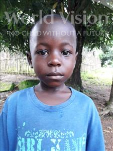 Choose a child to sponsor, like this little boy from Jaiama Bongor, Mamadu age 5