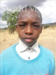 Choose a child to sponsor, like this little boy from Kilimatinde, Samwel Antony age 11