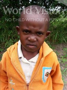 Choose a child to sponsor, like this little boy from Kilimatinde, Andrew Emmanuel age 6